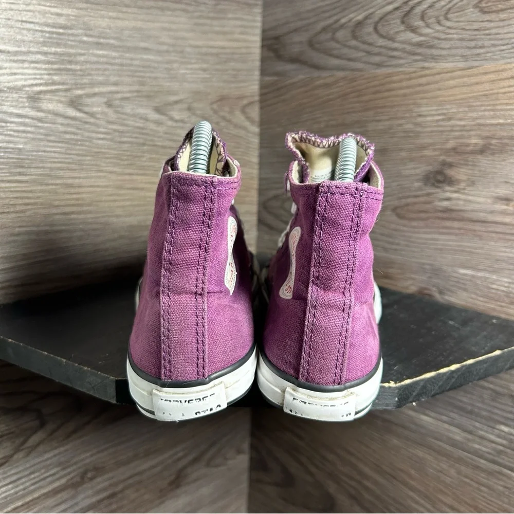 Converse ctas hi purple